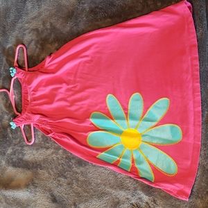 Pretty Pink Flower dress